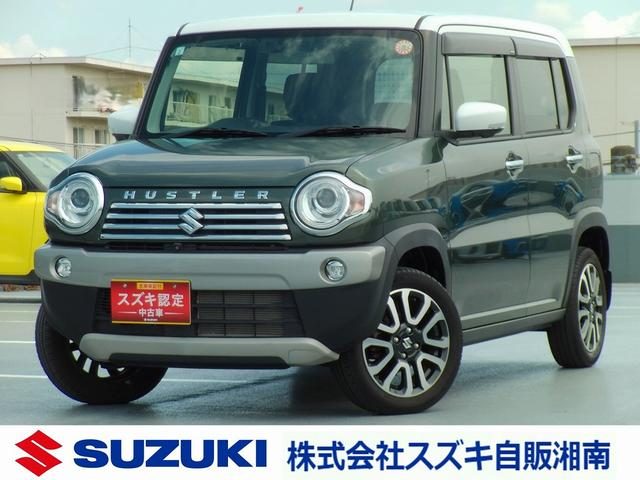 ハスラー　４ＷＤ　Ｊターボ　４ＷＤ　全方位モニター付メモリ