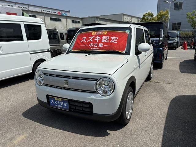 アルト　ラパン　Ｌ　５型　２ＷＤ　衝突被害軽減ブレーキ　