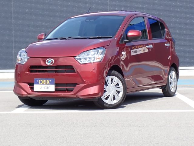 ミラ　イース　Ｘ　リミテッド　ＳＡ３