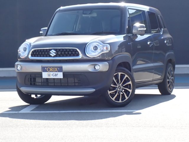 クロスビー　４ＷＤ　ハイブリッド　ＭＺ