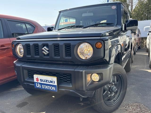 ジムニー　４ＷＤ　ＸＬ　４ＷＤ　５速ＭＴ車　☆純正ナビ＆バ