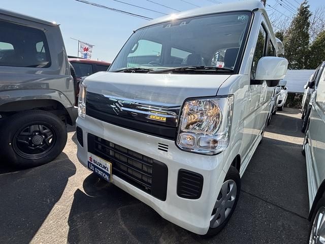 エブリイワゴン　４ＷＤ　ＪＰターボ　ハイルーフ　☆ブレーキサポー