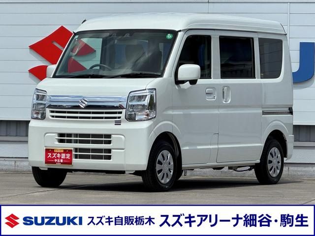 エブリイバン　４ＷＤ　ＪＯＩＮターボ　４ＷＤ　バックアイカメラ