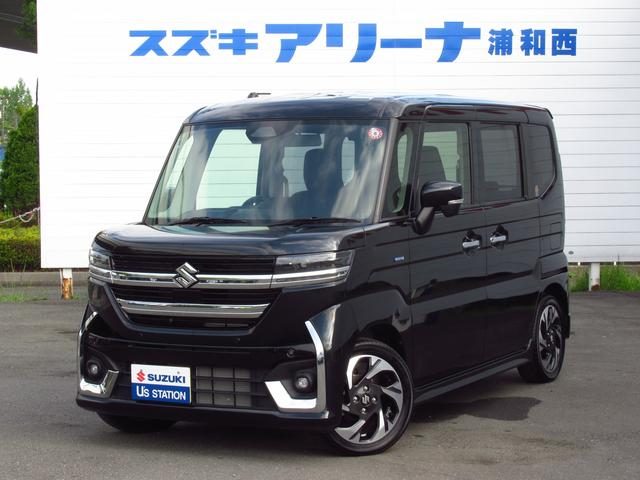 スペーシア　カスタム　カスタム　ＨＹＢＲＩＤ　ＸＳ　全方位カメ