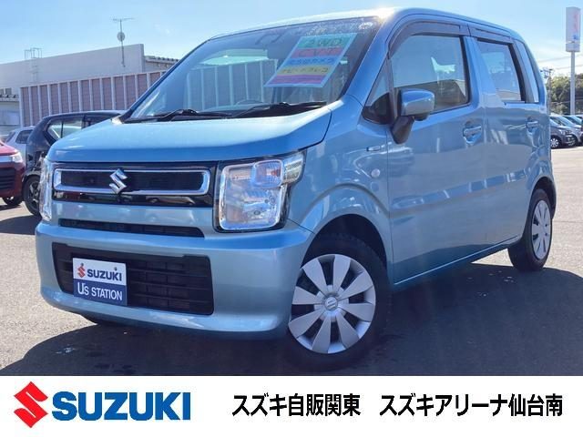 ワゴンＲ　ＨＹＢＲＩＤ　ＦＸ　全方位モニター　カー