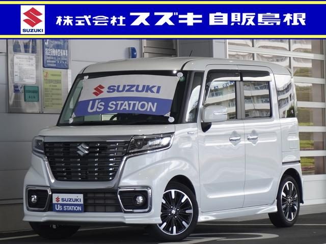 スペーシア　カスタム　カスタム　ＨＹＢＲＩＤ　ＸＳ　衝突軽減　