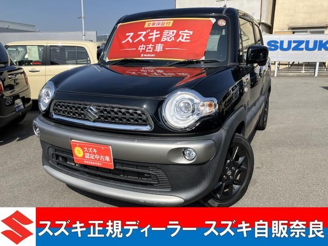 クロスビー　ＨＹＢＲＩＤ　ＭＸ　オーディオ　ＥＴＣ付