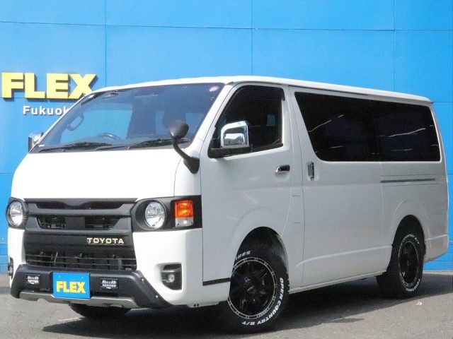 ハイエースバン　２ＷＤ　スーパーＧＬ　ダークプライム２　ロング