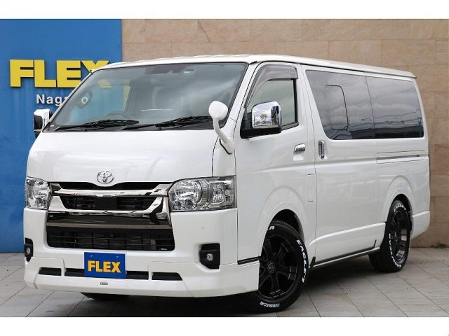 ハイエースバン　４ＷＤ　スーパーＧＬ　ダークプライム２　ロング