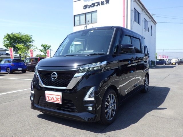 ルークス　６６０　ハイウェイスターＸ　９型ナビＴＶ