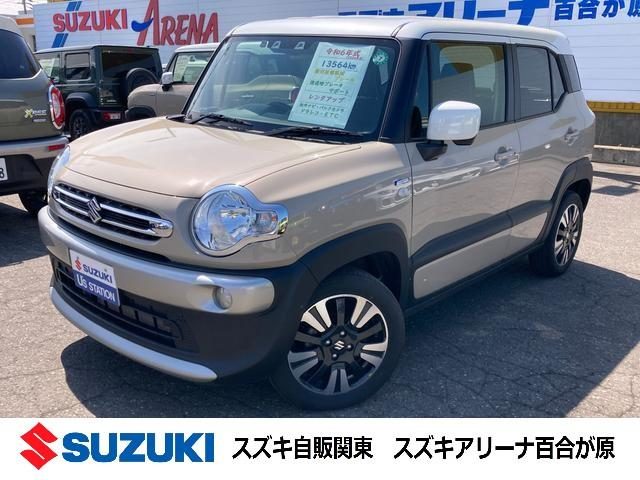 クロスビー　４ＷＤ　ＨＹＢＲＩＤ　ＭＶ　３型　４ＷＤ　元レン