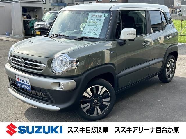 クロスビー　４ＷＤ　ＨＹＢＲＩＤ　ＭＺ　４型　４ＷＤ　元レン