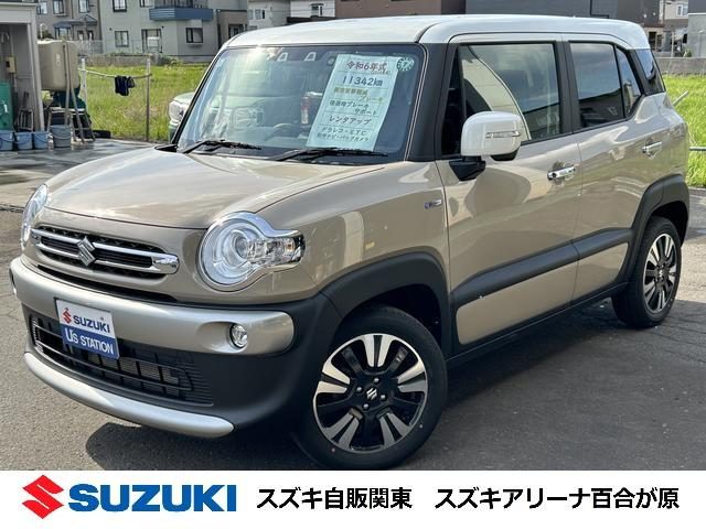 クロスビー　４ＷＤ　ＨＹＢＲＩＤ　ＭＺ　４型　４ＷＤ　ナビＢ