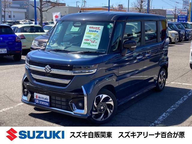 スペーシア　カスタム　４ＷＤ　カスタム　ＨＹＢＲＩＤ　ＸＳ