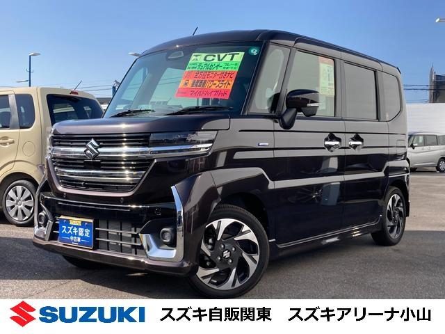 スペーシア　カスタム　カスタム　ＨＹＢＲＩＤ　ＸＳ