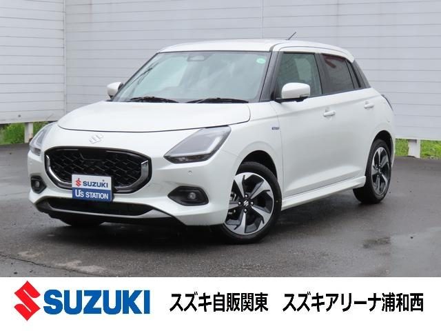 スイフト　ＨＹＢＲＩＤ　ＭＺ　全方位カメラ付９イン