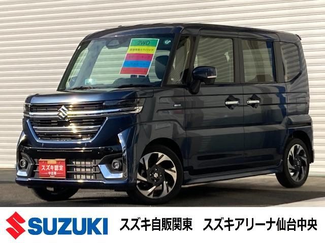 スペーシア　カスタム　ＨＹＢＲＩＤ　ＸＳターボ　ハンドルヒータ