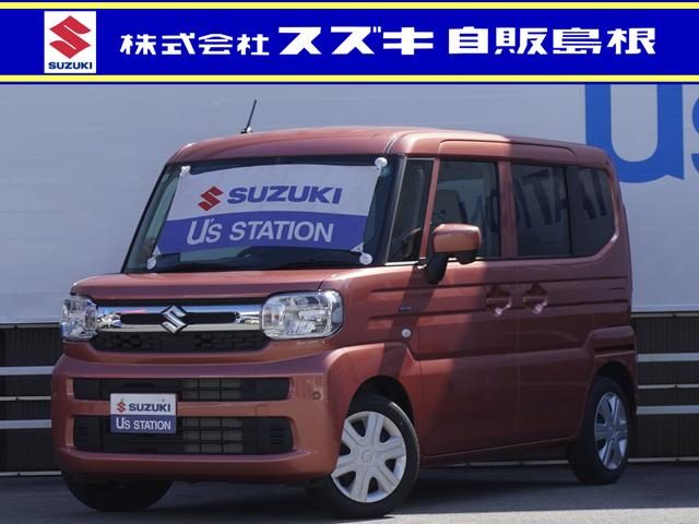 スペーシア　ＨＹＢＲＩＤ　Ｇ　衝突軽減システム　リア