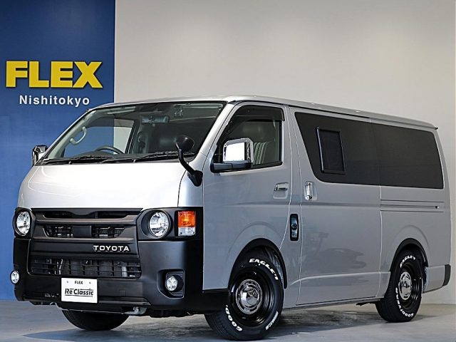 ハイエースバン　２ＷＤ　スーパーＧＬ　ロング