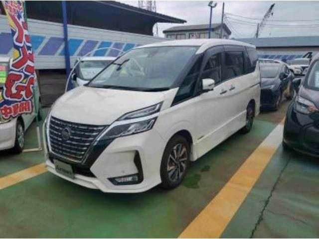 セレナ　Ｓハイブリッド　ハイウェイスター　Ｖ