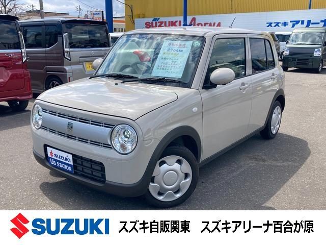 アルト　ラパン　４ＷＤ　Ｌ　５型　４ＷＤ　全方位カメラ装着車