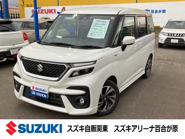 ソリオ　バンディット　４ＷＤ　！最後の４気筒！ＨＹＢＲＩＤ　ＭＶ　２型