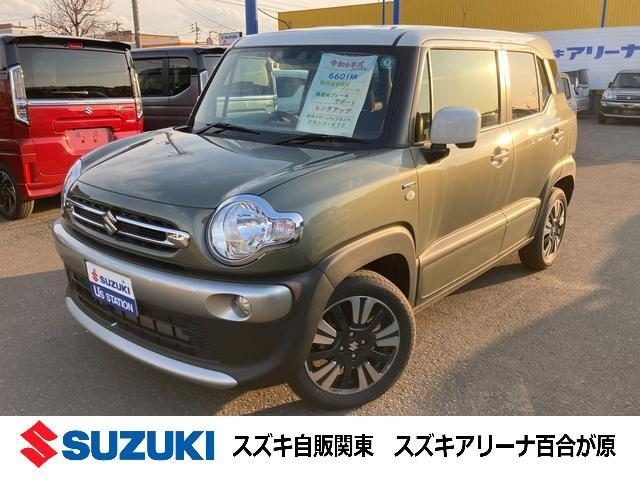 クロスビー　４ＷＤ　ＨＹＢＲＩＤ　ＭＶ　３型　４ＷＤ　ナビ・