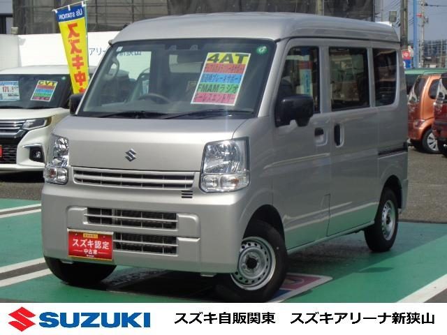 エブリイバン　ＰＡリミテッド　５型　オートマ　２ＷＤ