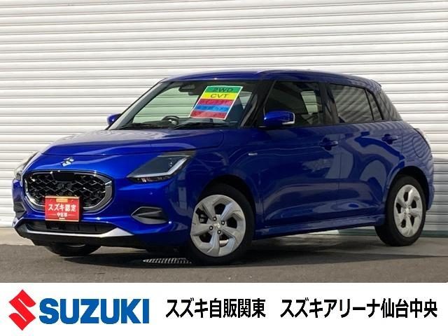 スイフト　ＨＹＢＲＩＤ　ＭＸ　９インチナビ＆全方位