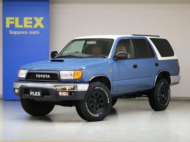 ハイラックスサーフワゴン　４ＷＤ　ＳＳＲ－Ｇ　ワイド