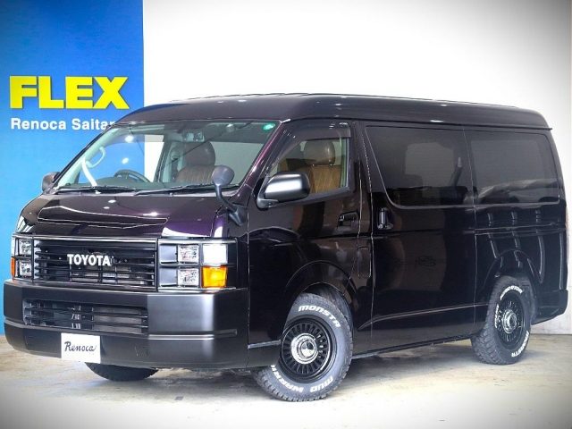 ハイエースバン　２ＷＤ　ワイドスーパＧＬダークプライムＬミドルＲ