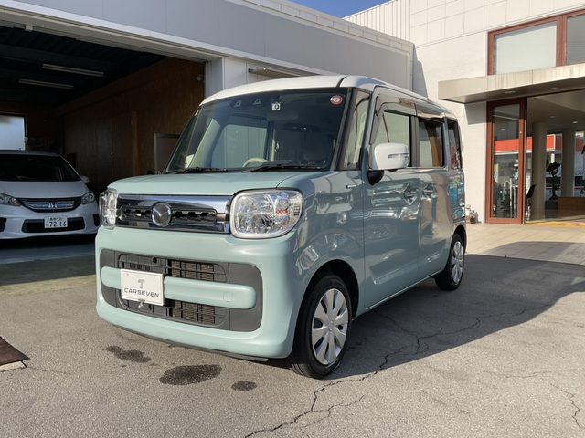 フレアワゴン　４ＷＤ　ハイブリッド　ＸＳ