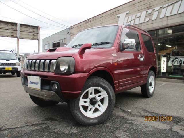 ジムニー　４ＷＤ　ワイルドウィンド　ＴＢ