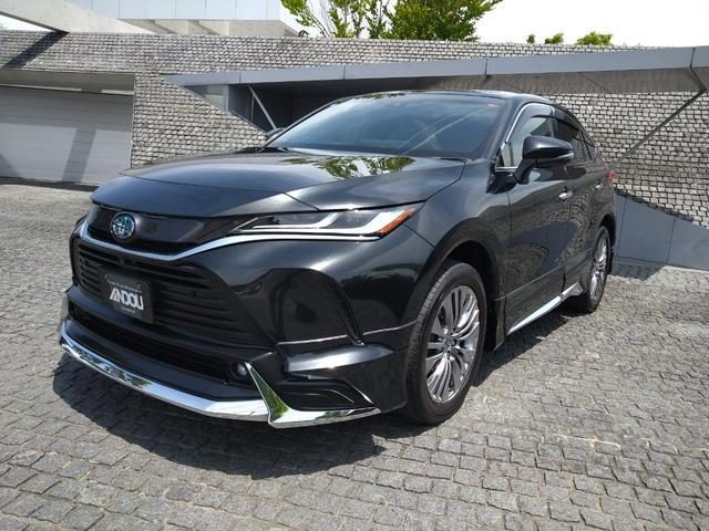 ハリアー　ハイブリッド　Ｚ　レザーパッケージ　モデリスタエアロ・