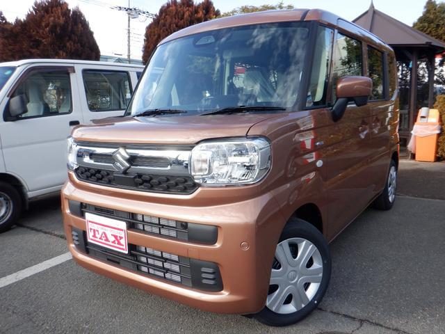 スペーシア　ハイブリッドＸ　届出済未使用車　レーダー