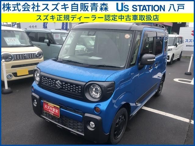 スペーシア　ギア　４ＷＤ　ギア　ＨＹＢＲＩＤ　ＸＺターボ　ＭＫ５３