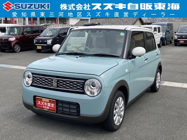 アルト　ラパン　Ｘ　５型　全方位カメラ装着車