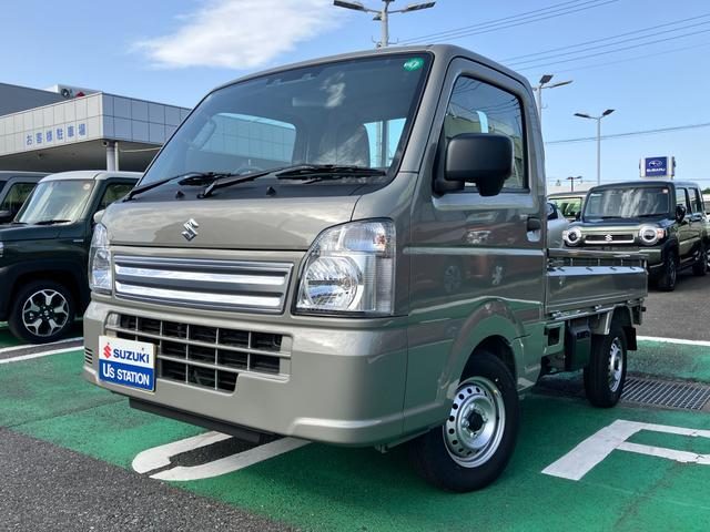 キャリイトラック　４ＷＤ　ＫＣエアコン・パワステ　７型　衝突被害軽