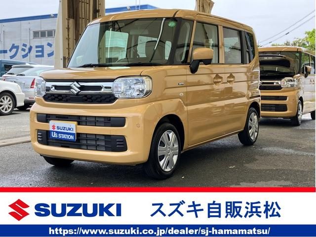 スペーシア　ＨＹＢＲＩＤ　Ｇ　衝突被害軽減ブレーキ　