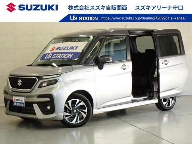ソリオ　バンディット　４ＷＤ　バンディット　ＨＹＢＲＩＤ　ＭＶ　２型　