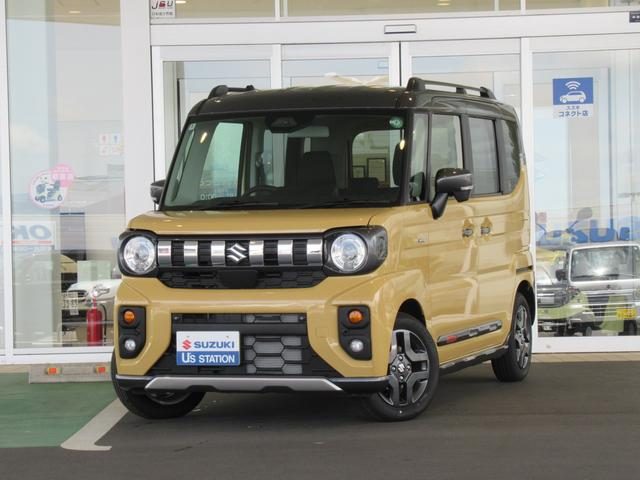 スペーシア　ギア　４ＷＤ　ギア　ＨＹＢＲＩＤ　ＸＺターボ　４ＷＤ