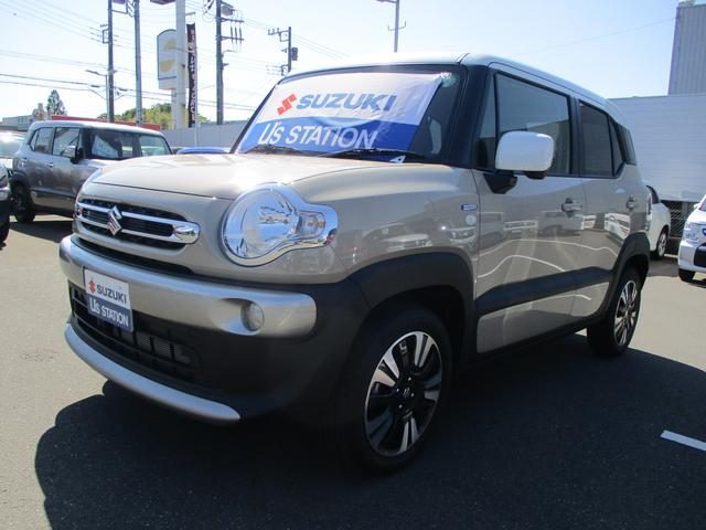 クロスビー　４ＷＤ　ＨＹＢＲＩＤ　ＭＶ　４型　４ＷＤ
