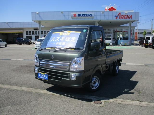 キャリイトラック　４ＷＤ　ＫＸ　７型　パートタイム４ＷＤ　パワーウ
