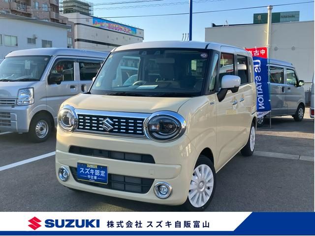 ワゴンＲ　スマイル　ＨＹＢＲＩＤ　Ｘ　【元試乗車】　ナビ／全