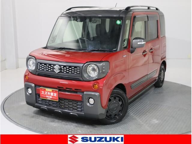 スペーシア　ギア　ギア　ＨＹＢＲＩＤ　ＸＺターボ　２型　車