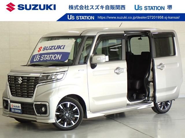 スペーシア　カスタム　カスタム　ＨＹＢＲＩＤ　ＸＳターボ　ＭＫ