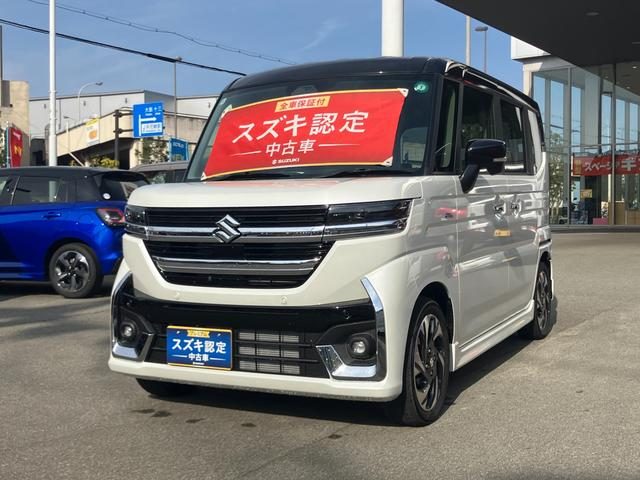 スペーシア　カスタム　４ＷＤ　カスタム　ＨＹＢＲＩＤ　ＸＳターボ　被害