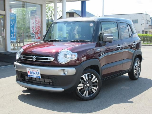 クロスビー　４ＷＤ　ＨＹＢＲＩＤ　ＭＺ　４型　４ＷＤ