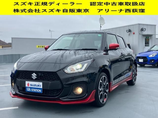 スイフト　スポーツ２ＷＤ３型６ＡＴ全方位カメラ付ナ