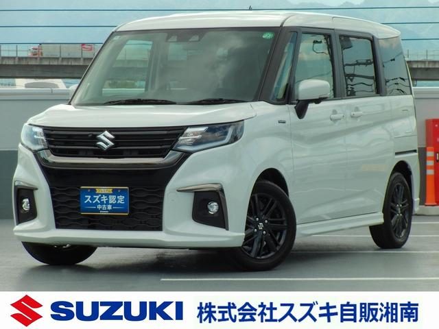 ソリオ　ＨＹＢＲＩＤ　ＳＺ　オーディオレス　全方